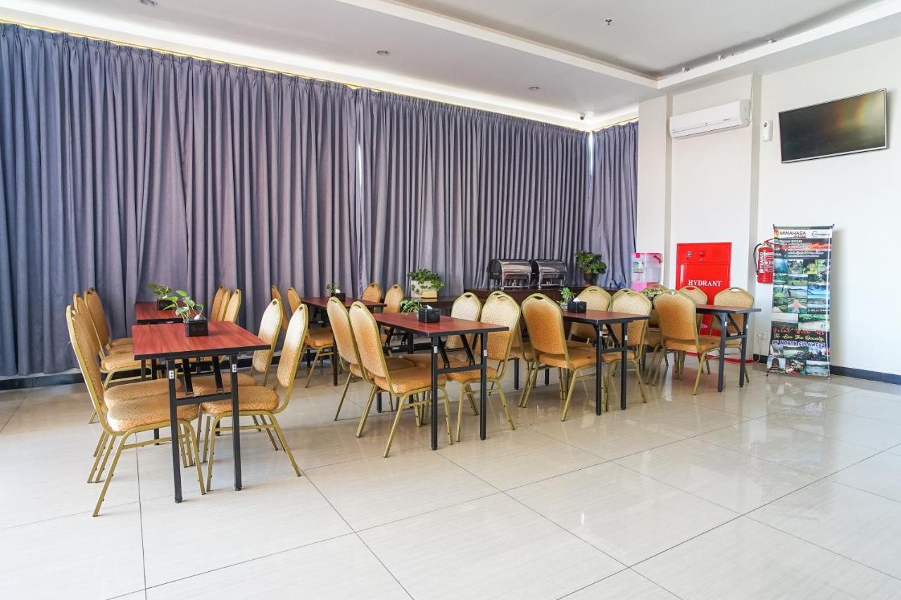 Hotel Royal Manado Dış mekan fotoğraf